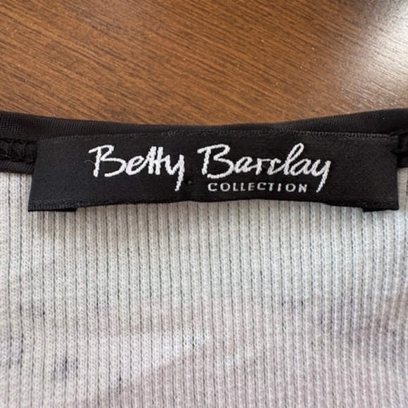 Betty Barclay Collection sz M Women's top multicolour floral & animal print - Picture 2 of 16